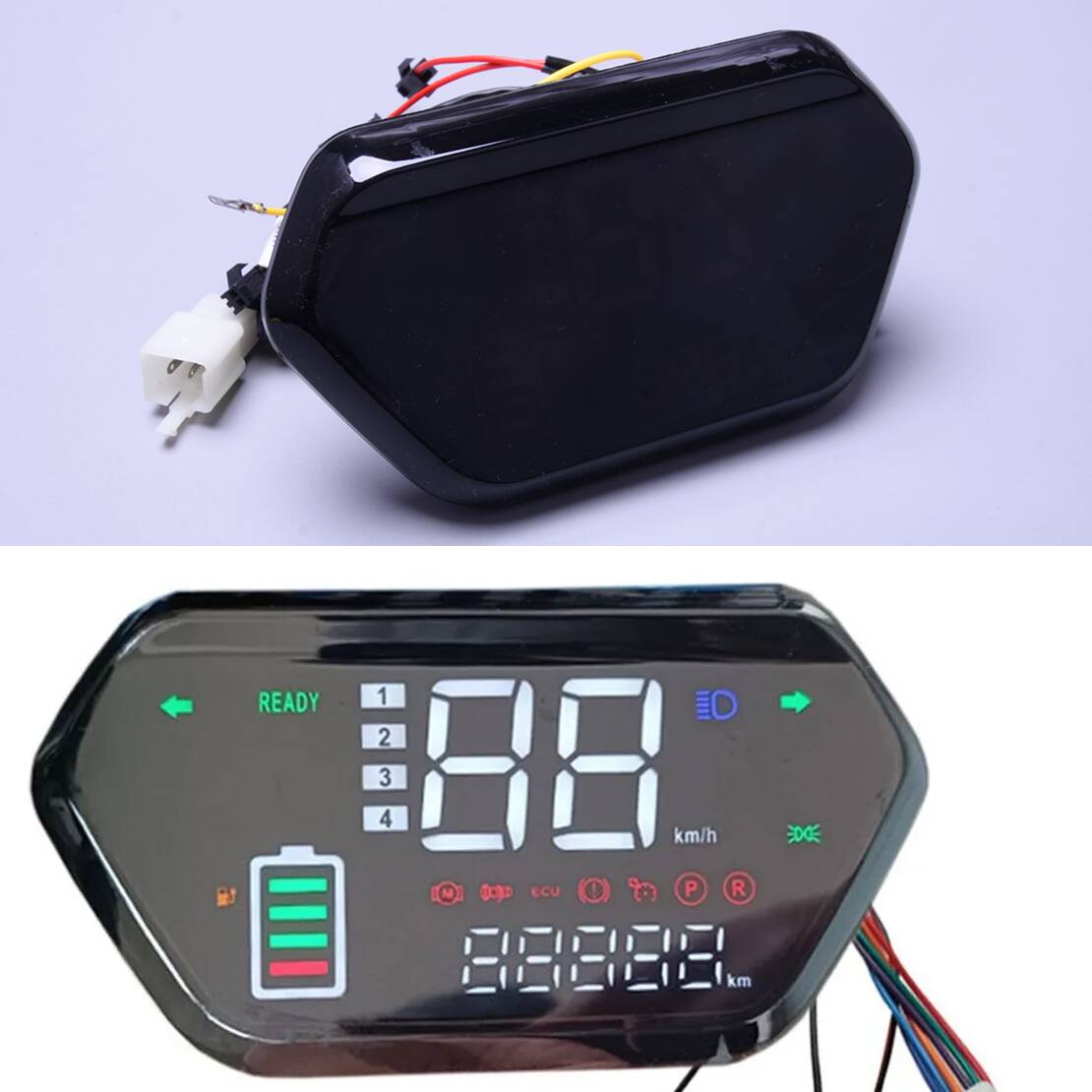 Fardriver Nd72850 Controller - 48V 60V 72V wyświetlacz LED miernik