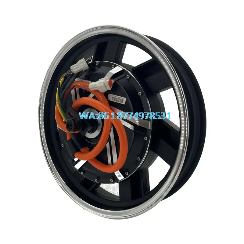 Qs Motor 273 8000W Hub Motor - Wmwmnu – silnik do motocykla lub