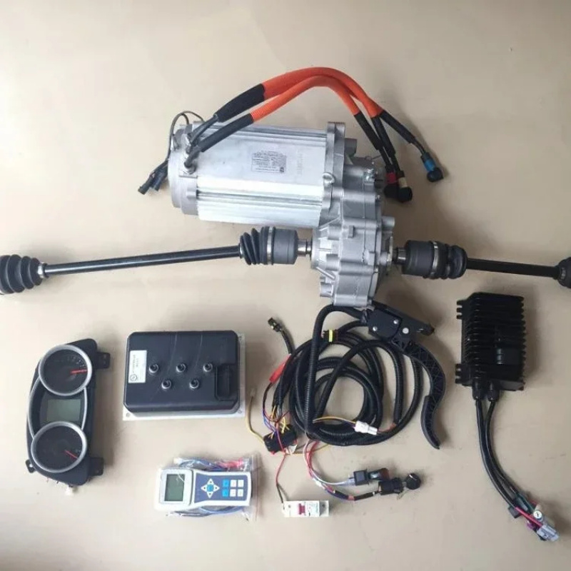 Ev Electric Motor Conversion Kit Car - Dostawca kompletnych zestawów do konwersji samochodów