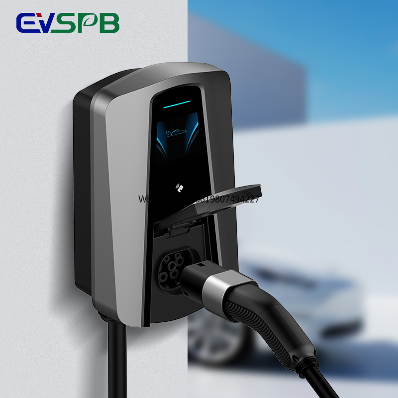 Ev Charger Type 2 22Kw 32A 3 Phase - Ładowarka ścienna do użytku publicznego, bezprzewodowa,