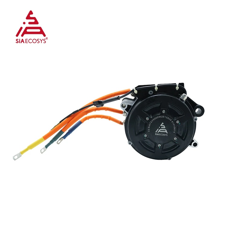 QSMOTOR J155A-36 5000W 72V Zes – Mid Drive Motor Kit 72V 5000W recenzja i cena
