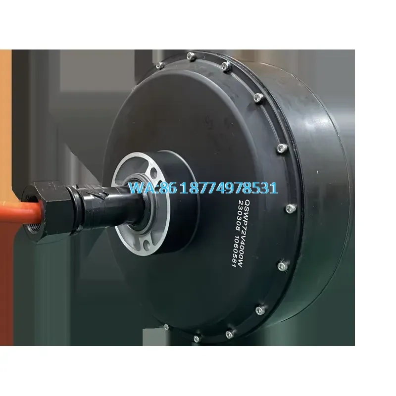 Wmwmnu – silnik do koła z poje – Qs Motor 273 8000W Hub Motor recenzja i cena