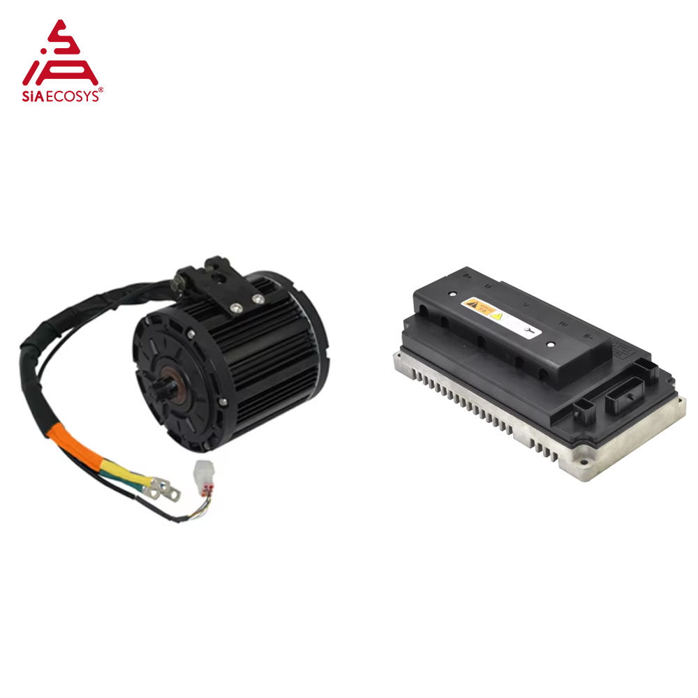 QSMOTOR QS138 V1, zestaw napęd – Mid Drive Motor Kit 72V 5000W recenzja i cena
