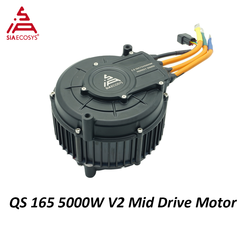 QSMOTOR QS165 5000W 35H PMSM S – Fardriver Nd72850 Controller recenzja i cena