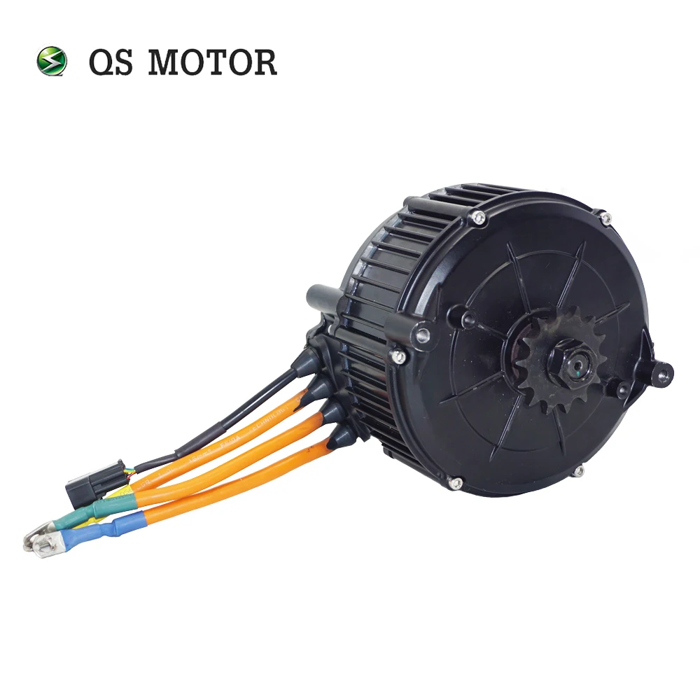 QSMOTOR QS165 5000W 35H PMSM S – Fardriver Nd72850 Controller recenzja i cena