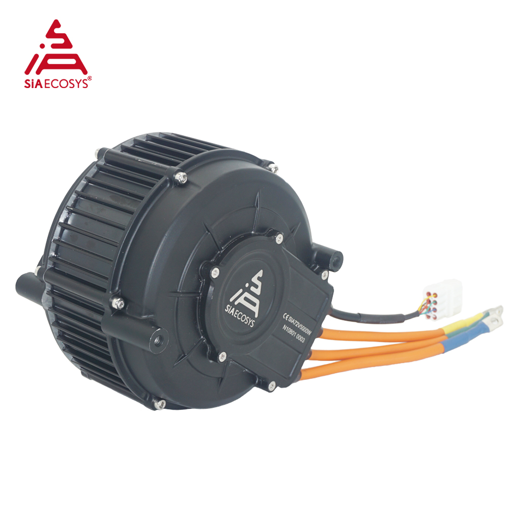 SiAECOSYS QSMOTOR QS165 V2 500 – Mid Drive Motor Kit 72V 5000W recenzja i cena