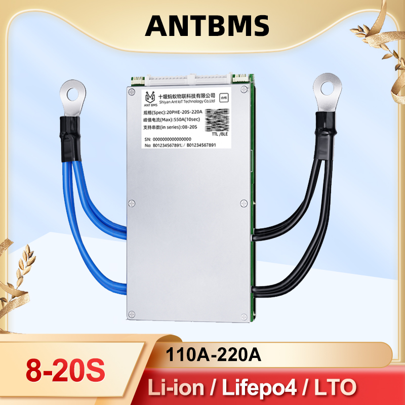 ANT Smart BMS 8S-20S z WiFi i  – Smart Bms 24S 200A Bluetooth Lifepo4 recenzja i cena